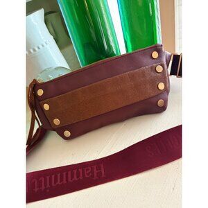 Hammitt Los Angeles Belt Bag Large Cherrywood Chest or Waist Pack
